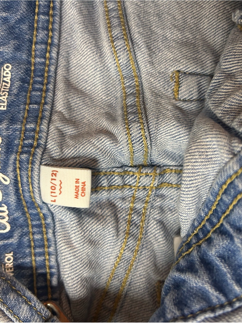Girls Jean shorts lot size 10 12 - Picture 13 of 14